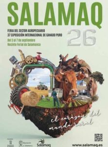 Salamaq 26. Ferias y fiestas de Salamanca 2026