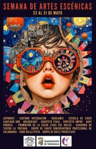 Semana de artes escénicas 2026 en Salamanca