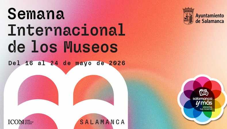 Semana internacional de los museos 2026 en Salamanca
