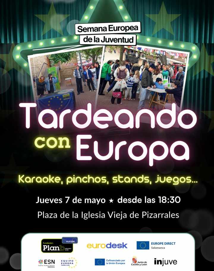 Tardeando con Europa