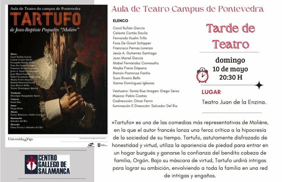 Tartufo obra de teatro