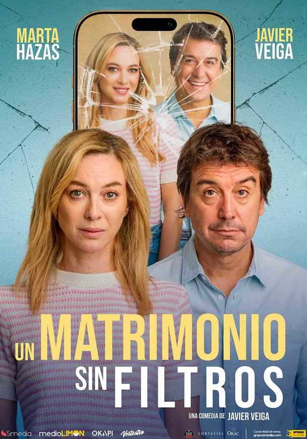 Un matrimonio sin filtros