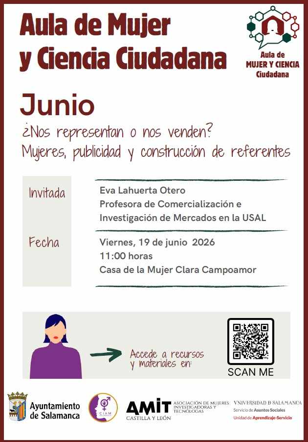 Aula de mujer y ciencia ciudadana