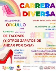 Carrera diversa. Salamanca 2026
