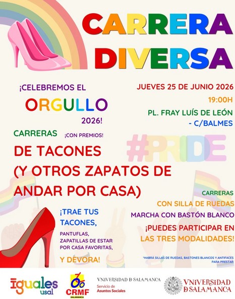 Carrera diversa. Salamanca 2026