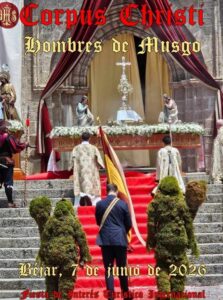 Corpus Christi 2026 en Béjar