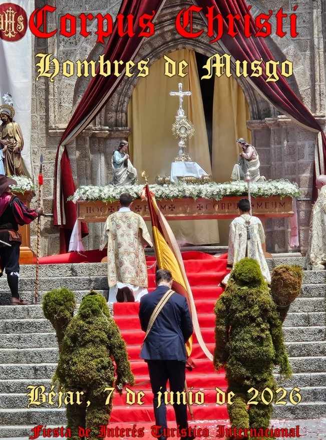 Corpus Christi 2026 en Béjar