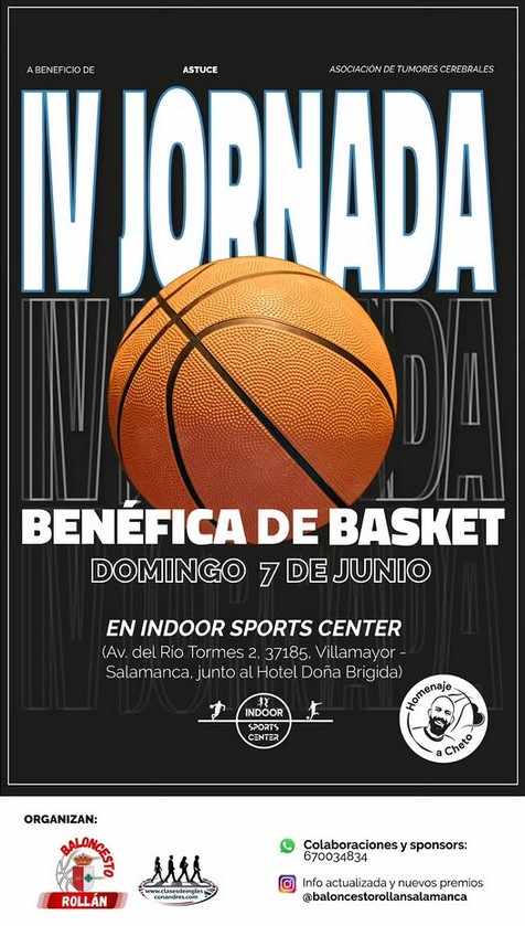 IV jornada benéfica de Basket