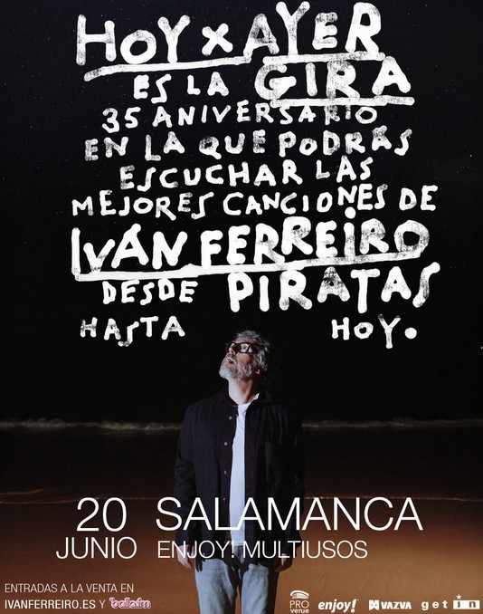 Iván Ferreiro en Salamanca