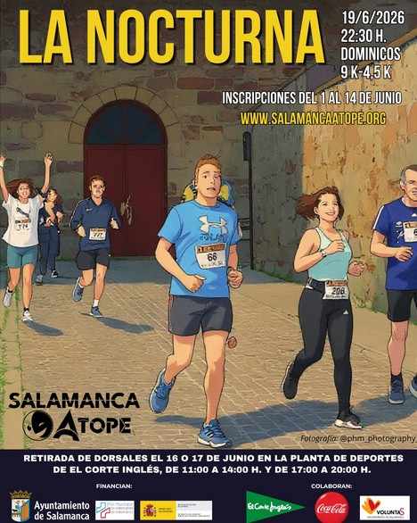 La nocturna 2026. Salamanca