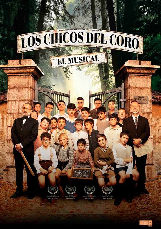 Los chicos del coro, el musical. Ferias y Fiestas de Salamanca 2026
