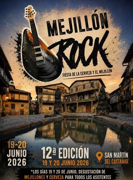 Mejillón Rock 2026