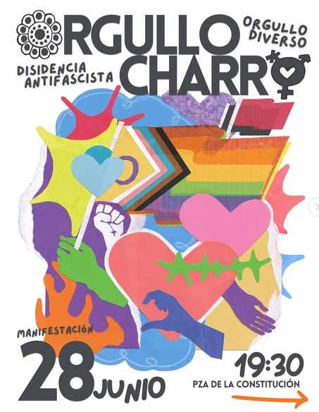 Orgullo charro 2026. Salamanca