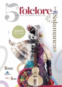 5 Festival Internacional de Folclore Ciudad de Salamanca