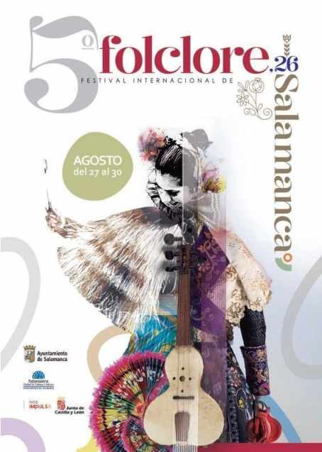 5 Festival Internacional de Folclore Ciudad de Salamanca