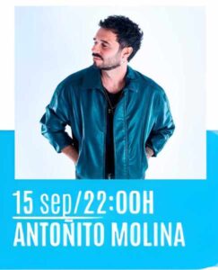 Antoñito Molina. Concierto de Ferias y Fiestas de Salamanca 2026