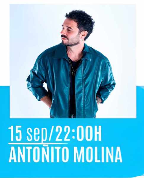 Antoñito Molina. Concierto de Ferias y Fiestas de Salamanca 2026