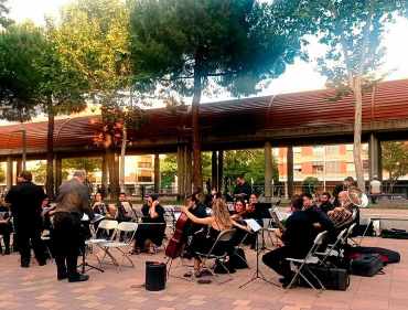 Banda municipal de música. Ferias y Fiestas de Salamanca 2026