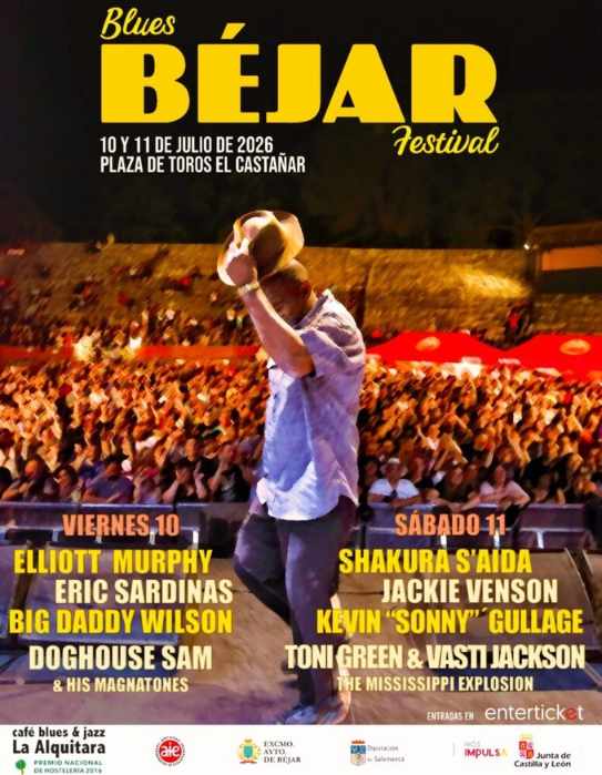 Blues Béjar Festival 2026