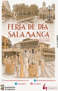 Cartel de la feria de día. Ferias y Fiestas de Salamanca 2026