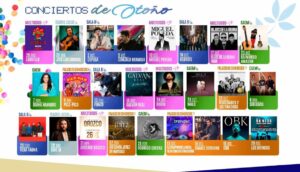 Conciertos de otoño 2026 en Salamanca