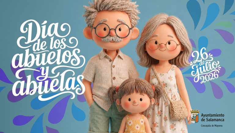 Día de los abuelos 2026 en Salamanca