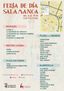Feria de día de Salamanca. Ferias y Fiestas 2026