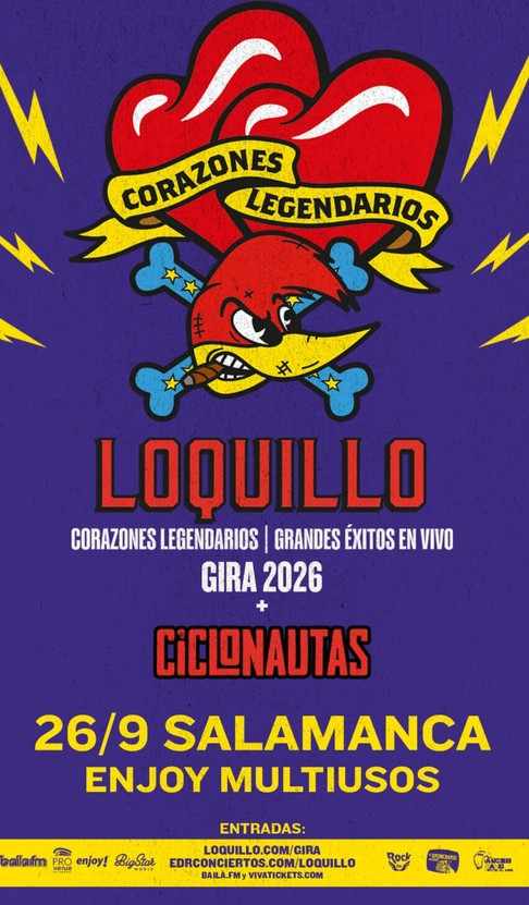 Loquillo en Salamanca