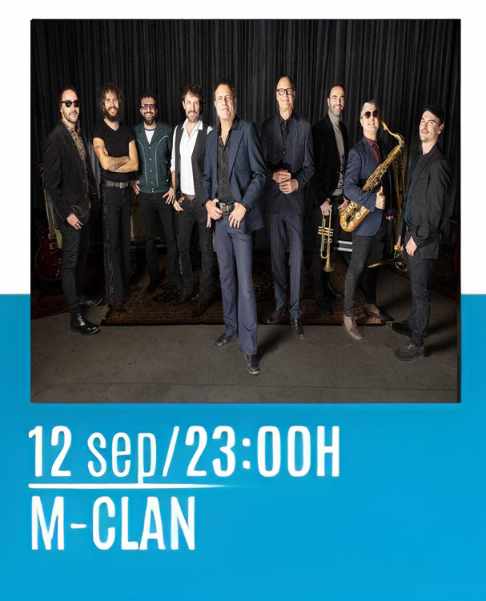 M-Clan. Concierto de Ferias y Fiestas de Salamanca 2026