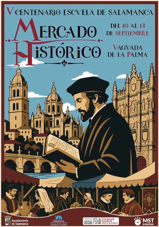 Mercado Histórico. Ferias y Fiestas de Salamanca 2026
