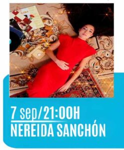 Nereida Sanchón. Concierto de Ferias y Fiestas de Salamanca 2026