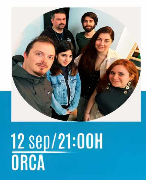 Orca. Concierto de Ferias y Fiestas de Salamanca 2026