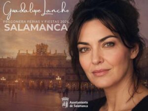 Pregonera de Ferias y Fiestas de Salamanca 2026