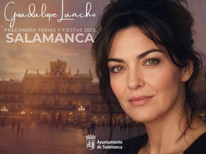 Pregonera de Ferias y Fiestas de Salamanca 2026