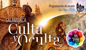 Salamanca culta y oculta 2026