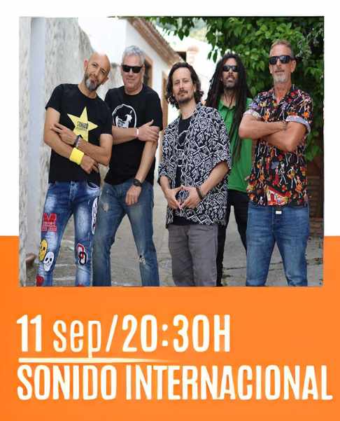 Sonido Internacional. Concierto de Ferias y Fiestas de Salamanca 2026