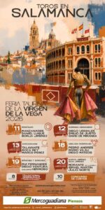 Toros de las Ferias y Fiestas de Salamanca 2026