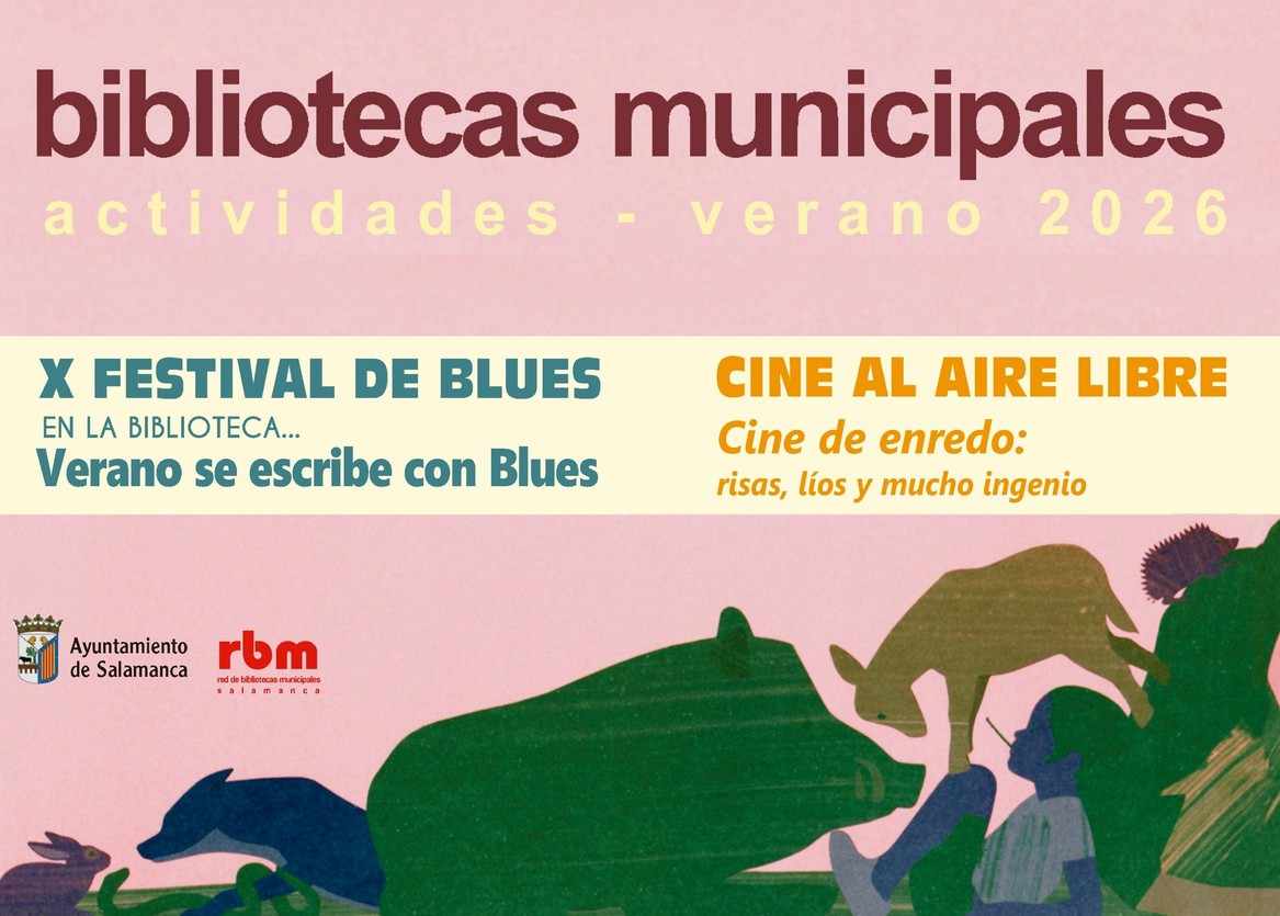 X Festival de Blues y cine al aire libre en verano 2026 en Salamanca