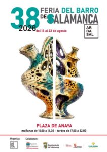38 feria del barro de Salamanca
