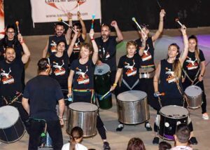 Batucada. Ferias y Fiestas 2026 Salamanca