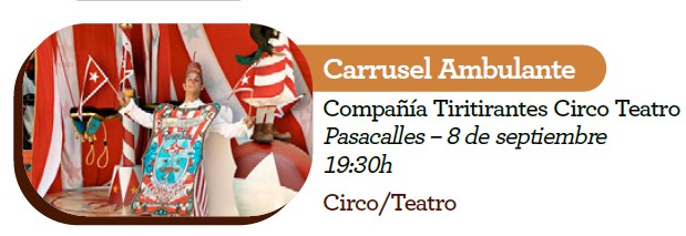 Carrusel ambulante. Ferias y Fiestas de Salamanca 2026