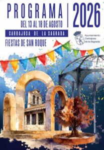 Cartel de fiestas de Carbajosa 2026
