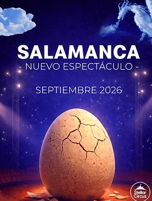 Circo en Salamanca. Ferias y Fiestas de Salamanca 2026
