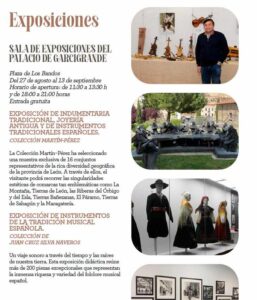 Exposiciones. Ferias y Fiestas de Salamanca 2026