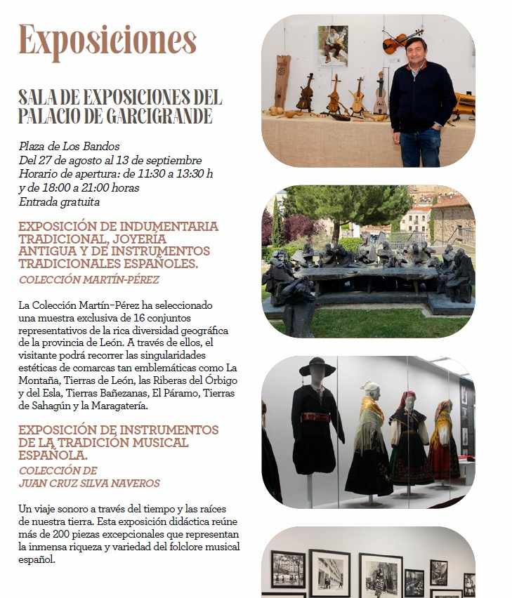 Exposiciones. Ferias y Fiestas de Salamanca 2026