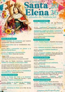 Fiestas 2026 de Calzada de Valdunciel