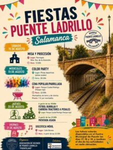 Fiestas 2026 de Puente Ladrillo