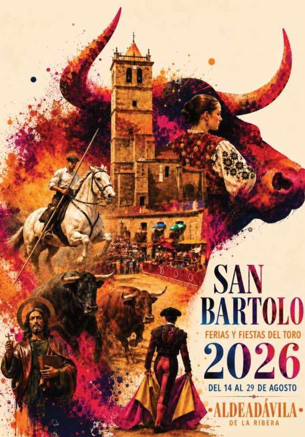 Fiestas en Aldeadávila 2026