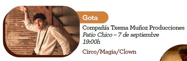 Gota. Ferias y Fiestas de Salamanca 2026