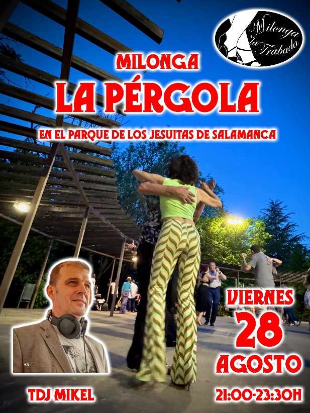 Noches de tango en la Pérgola del Parque de los Jesuitas